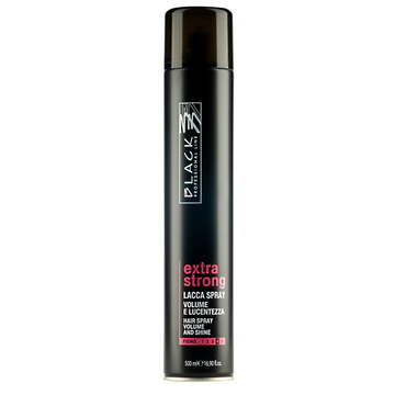Лак екстра сильної фіксації Black Extra Strong, 500мл