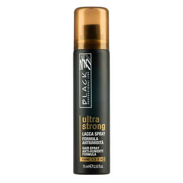 Лак ультра сильної фіксації Black Ultra Strong, 75мл