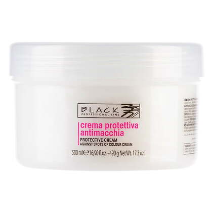 Крем для захисту шкіри під час фарбування Black Protective Cream, 500мл - фото 1