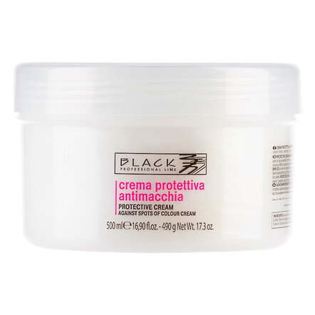 Крем для захисту шкіри під час фарбування Black Protective Cream, 500мл - фото 1