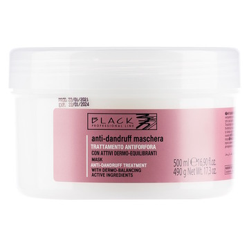 Маска проти лупи Black Anti-Dandruff, 500мл