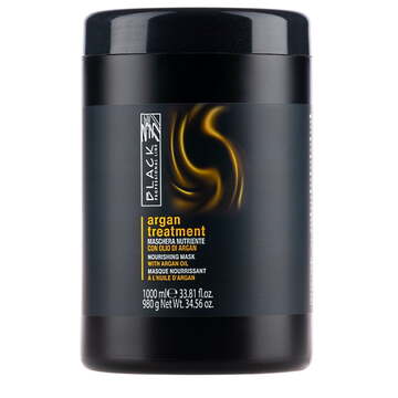 Зволожуюча маска з олією аргану Black Argan Treatment, 1000мл 