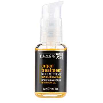 Зволожуюча сироватка з олією аргану Black Argan Treatment, 50мл