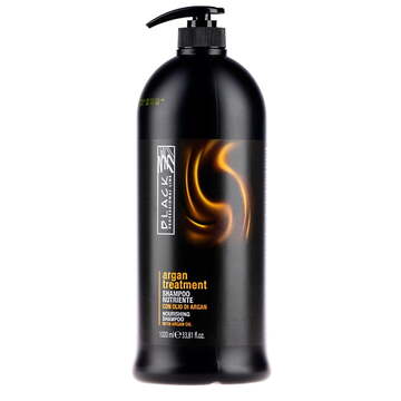 Зволожуючий шампунь з олією аргану Black Argan Treatment, 1000мл