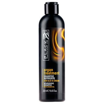 Зволожуючий шампунь з олією аргану Black Argan Treatment, 250мл