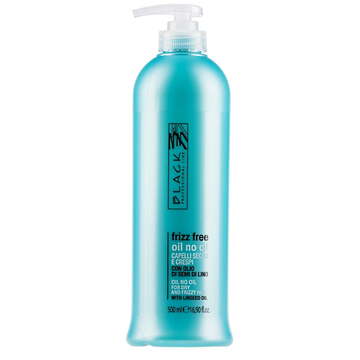 Незмивна сироватка для неслухняного волосся Black Frizz Free Oil no Oil, 500мл