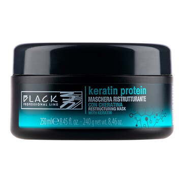 Маска з кератином Black Keratin Protein, 250мл