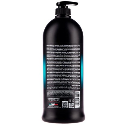 Шампунь з кератином Black Keratin Protein, 1000мл - фото 1
