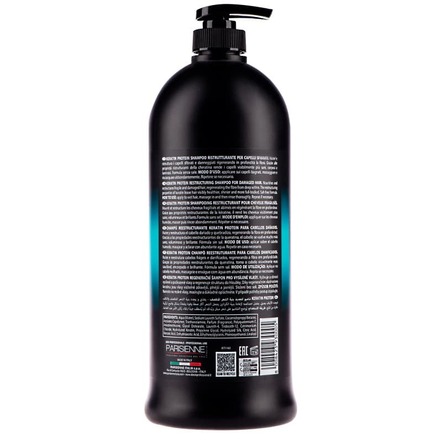Шампунь з кератином Black Keratin Protein, 1000мл - фото 2