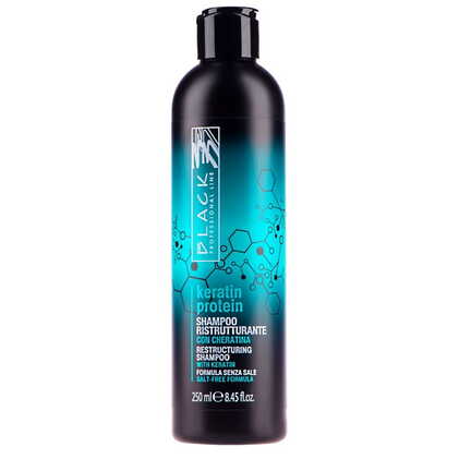 Шампунь з кератином Black Keratin Protein, 250мл - фото 1