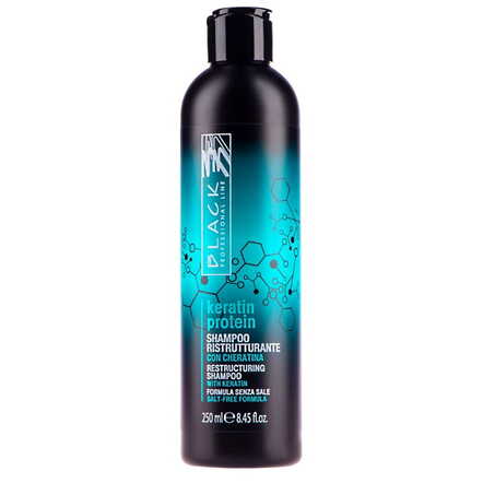 Шампунь з кератином Black Keratin Protein, 250мл - фото 1