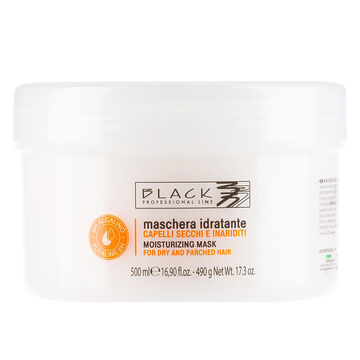 Зволожуюча маска Black Moisturizing Mask для сухого волосся, 500мл