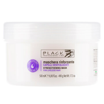 Зміцнююча маска Black Strengthening Mask, 500мл