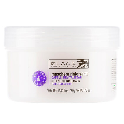 Зміцнююча маска Black Strengthening Mask, 500мл - фото 1