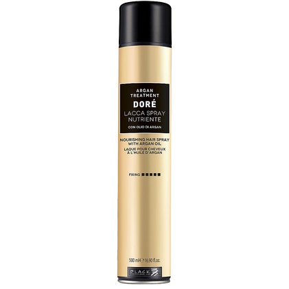 Зволожуючий спрей Black Argan Treatment Dore, 500 мл - фото 1